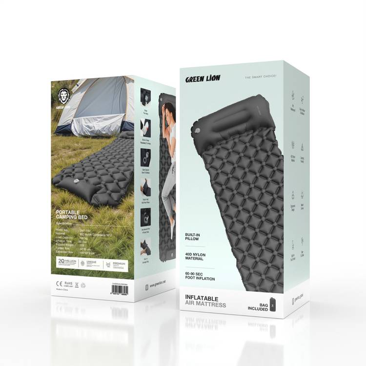 Green Lion Inflatable Air Mattress