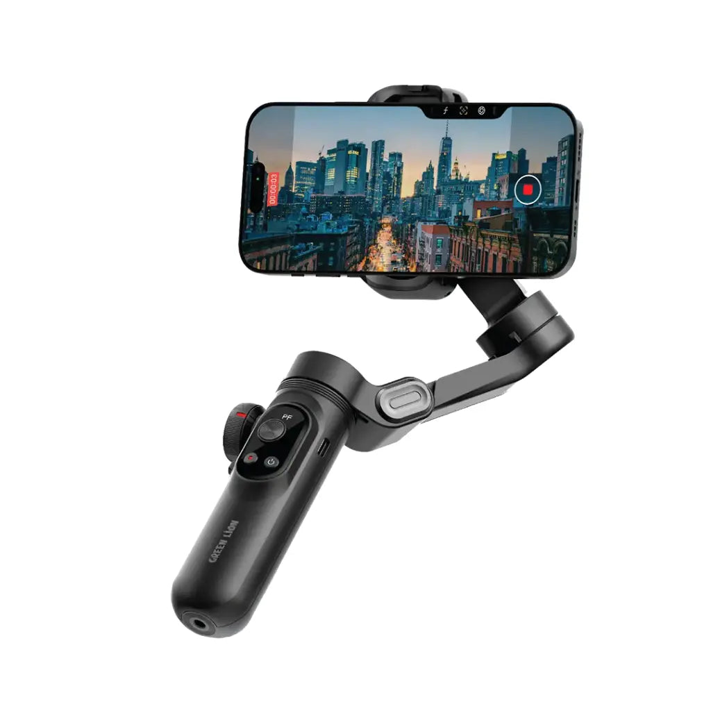 Green Lion New York Gimbal Smart Face Tracking 310g - Black