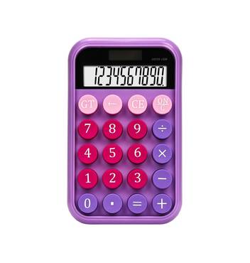 Green Lion Pocket Calculator 10 Digits Lcd Screen