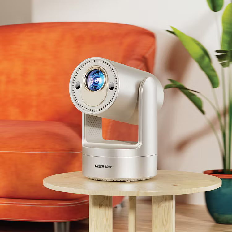 Green Lion Prisma 4K Portable Projector - Gold