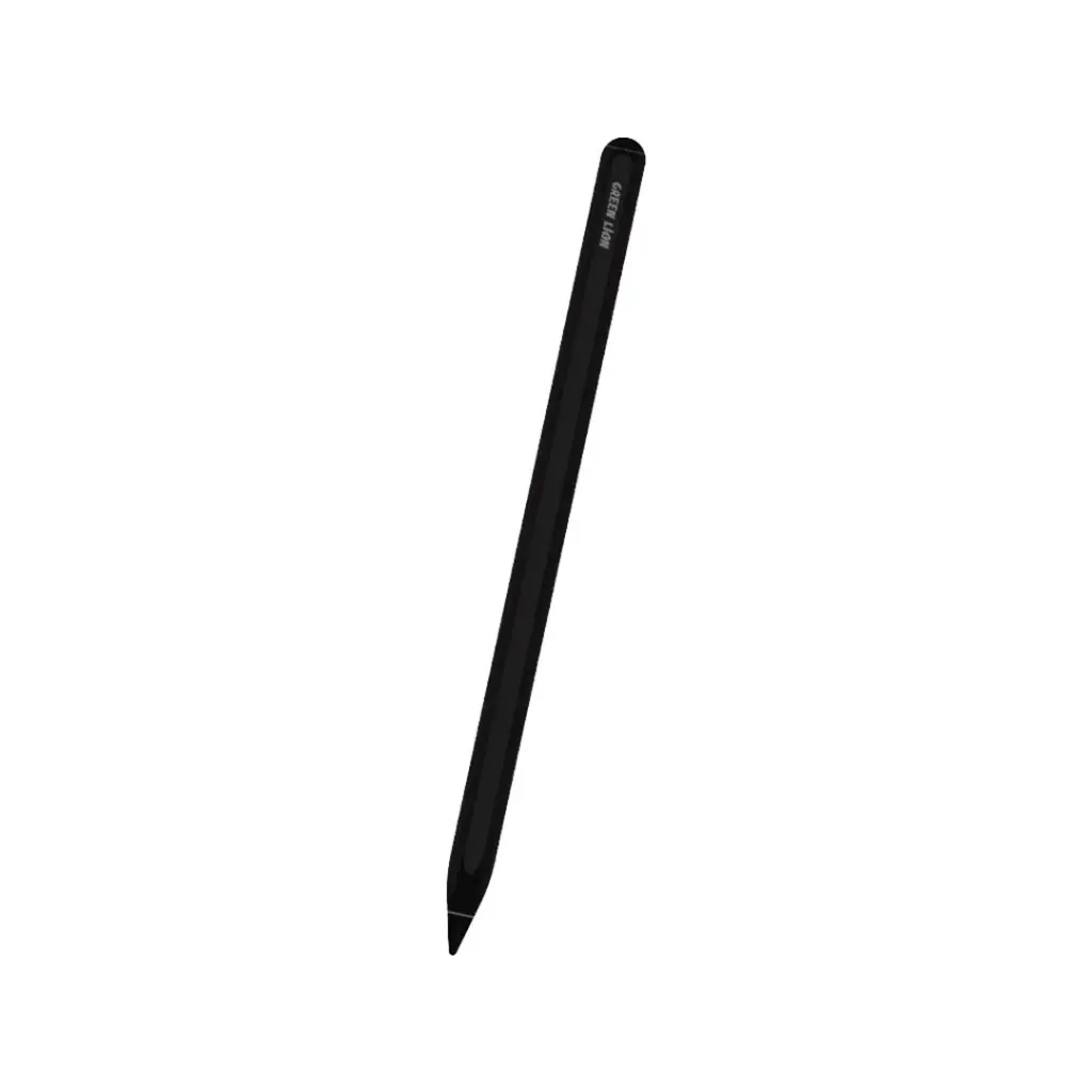 Green Lion Diamard Stylus Der plam Rejection & Tilt Sensitivity Pencil - Black