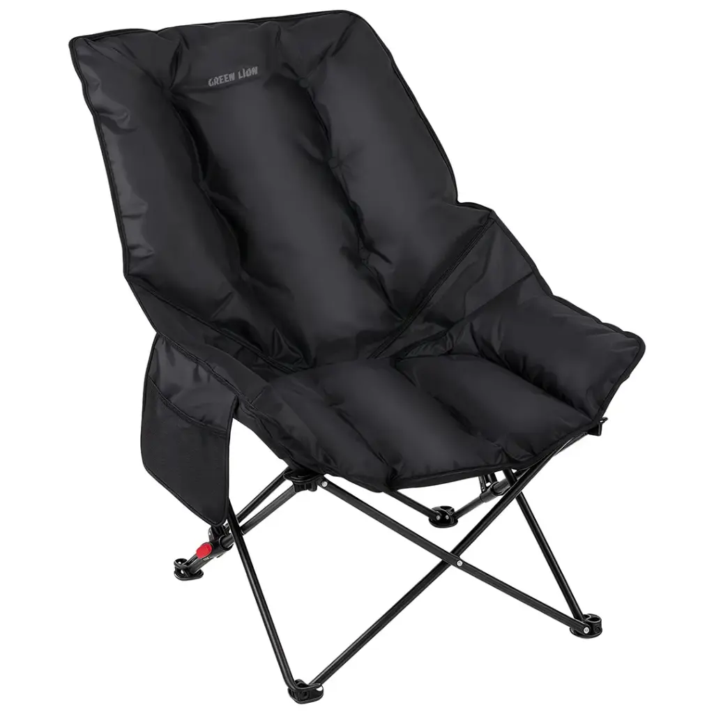 Green Lion Travix Camping Chair Black