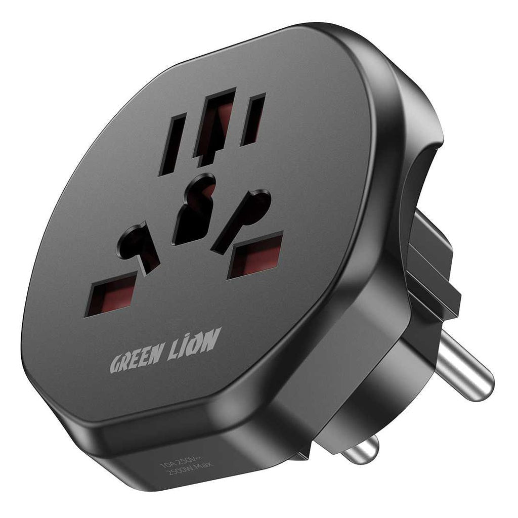 Green Lion Universal Conversion EU Plug 2