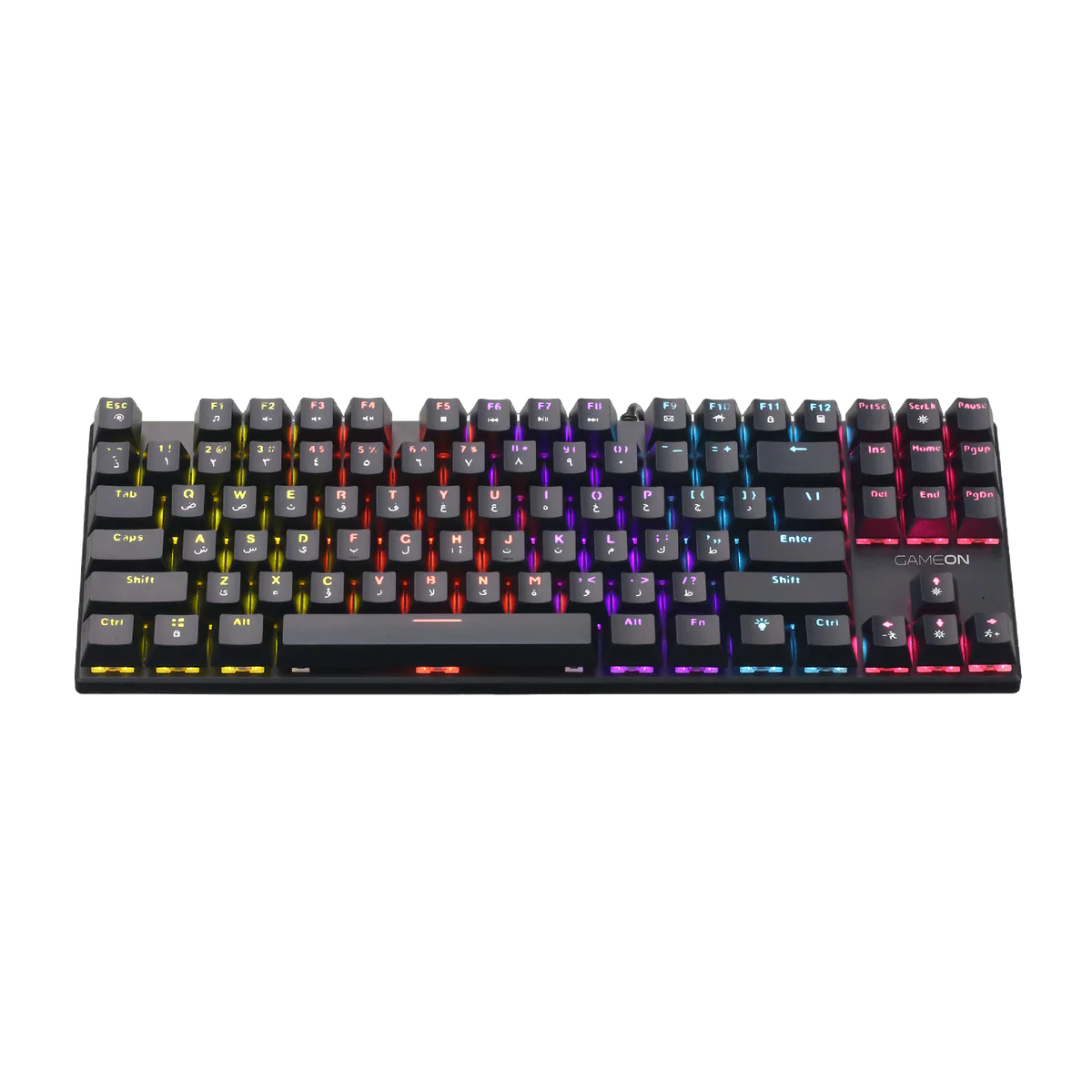 Gameon 80% Mechanical Keyboard Kenora Series GOMK 87-RS