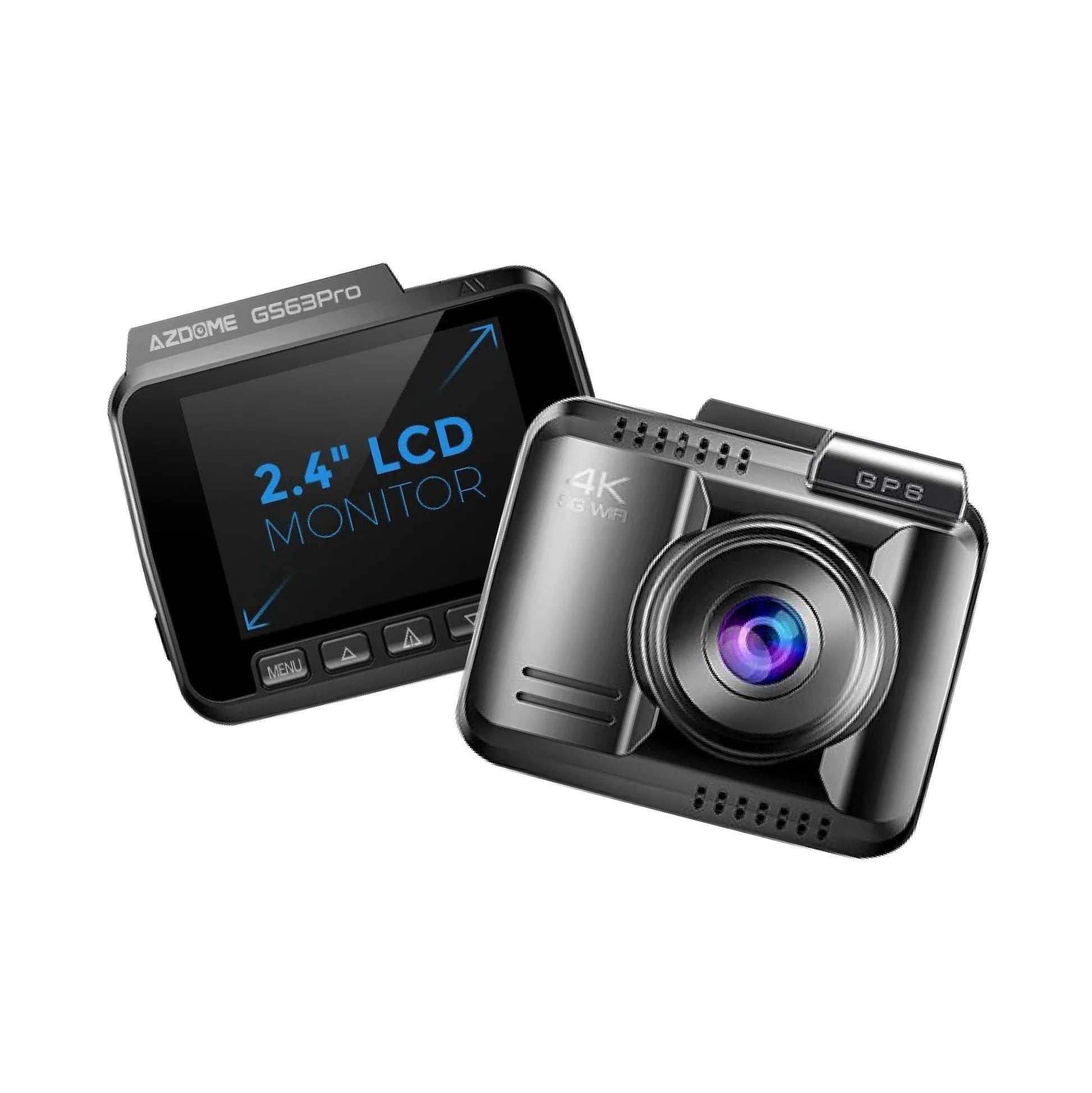 Azdome Dash Cam GS63Pro 4K Ultra HD