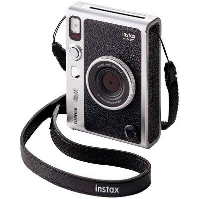 FujiFilm Instax Mini Evo Hybrid instant Camera Black