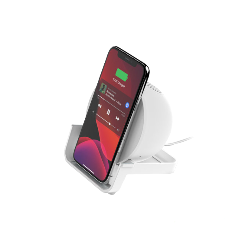 Belkin BoostCharge Wireless Charging Stand 10W + Bluetooth Speaker