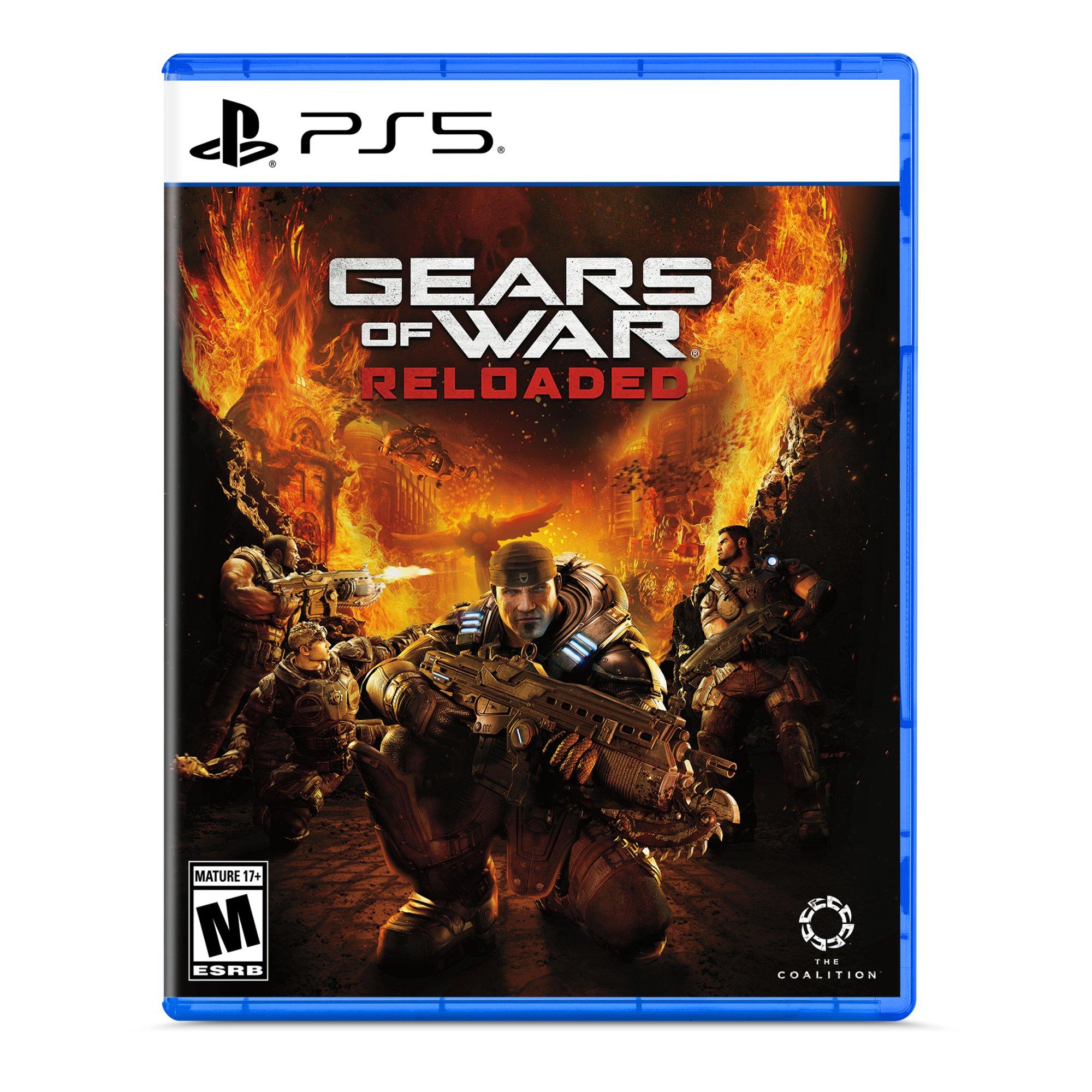 Game PS5 Gears Of War Reloaded