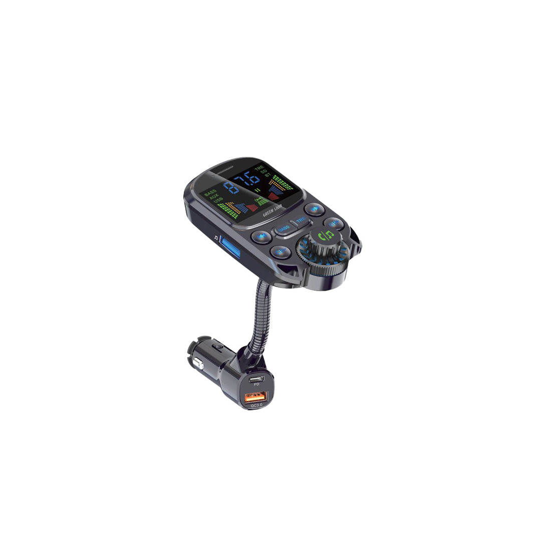 Green Lion BT Hands - free Fm Car Charger