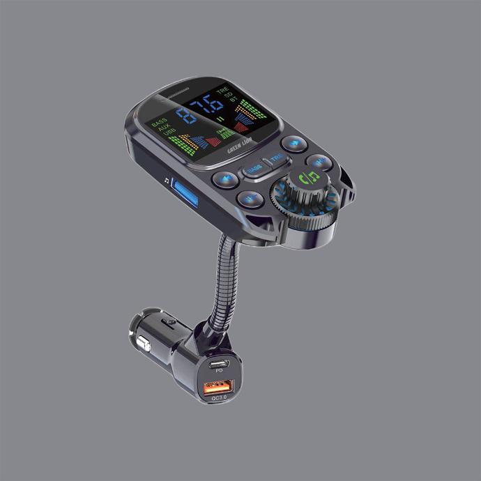 Green Lion BT Hands - free Fm Car Charger