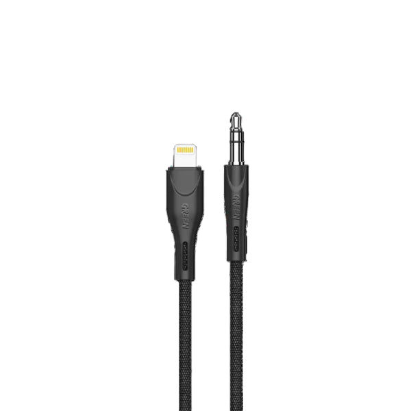 Green Lion High Quality Sound Cable Aux TO Lightning 1.2M