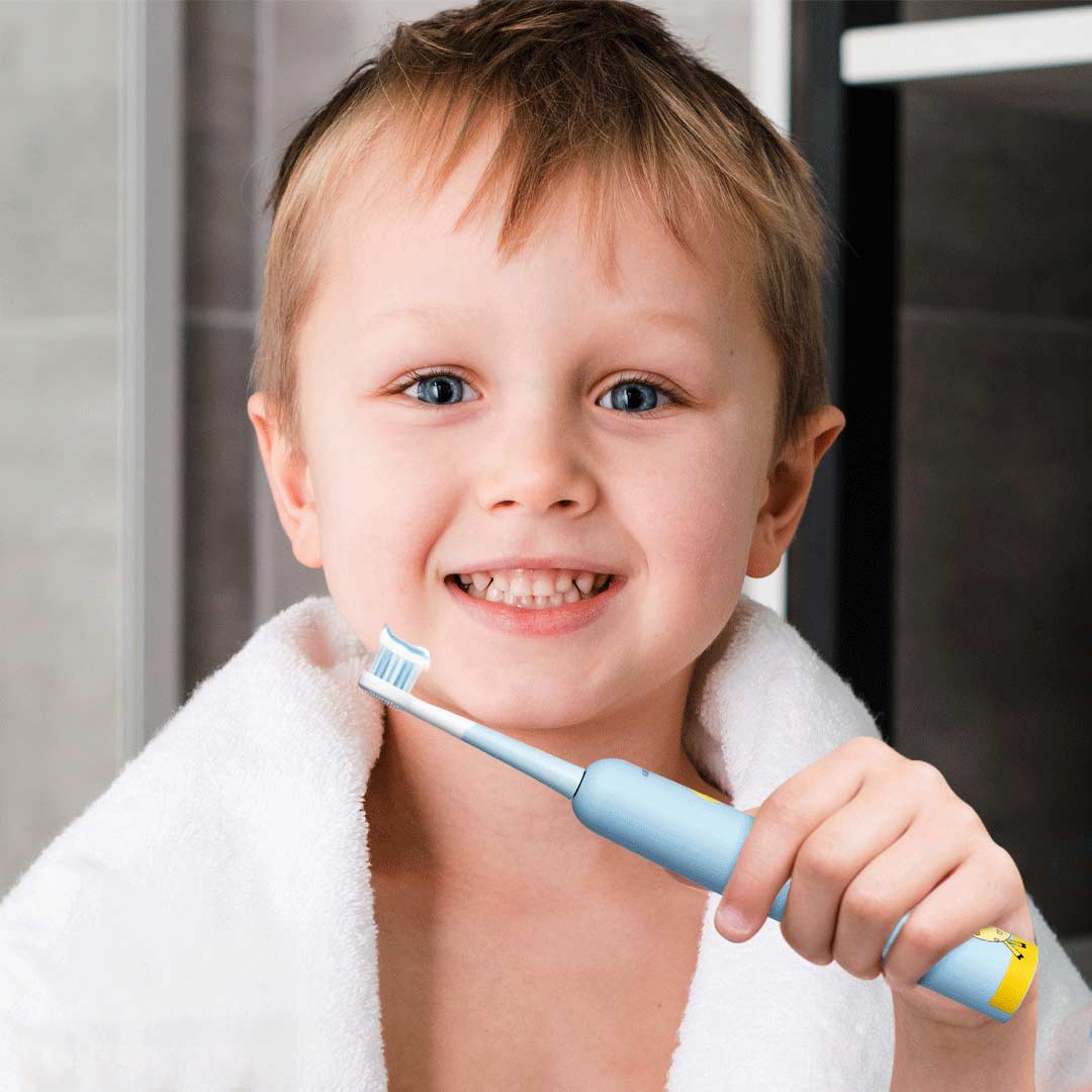Green Lion Kids Electric Toothbrush