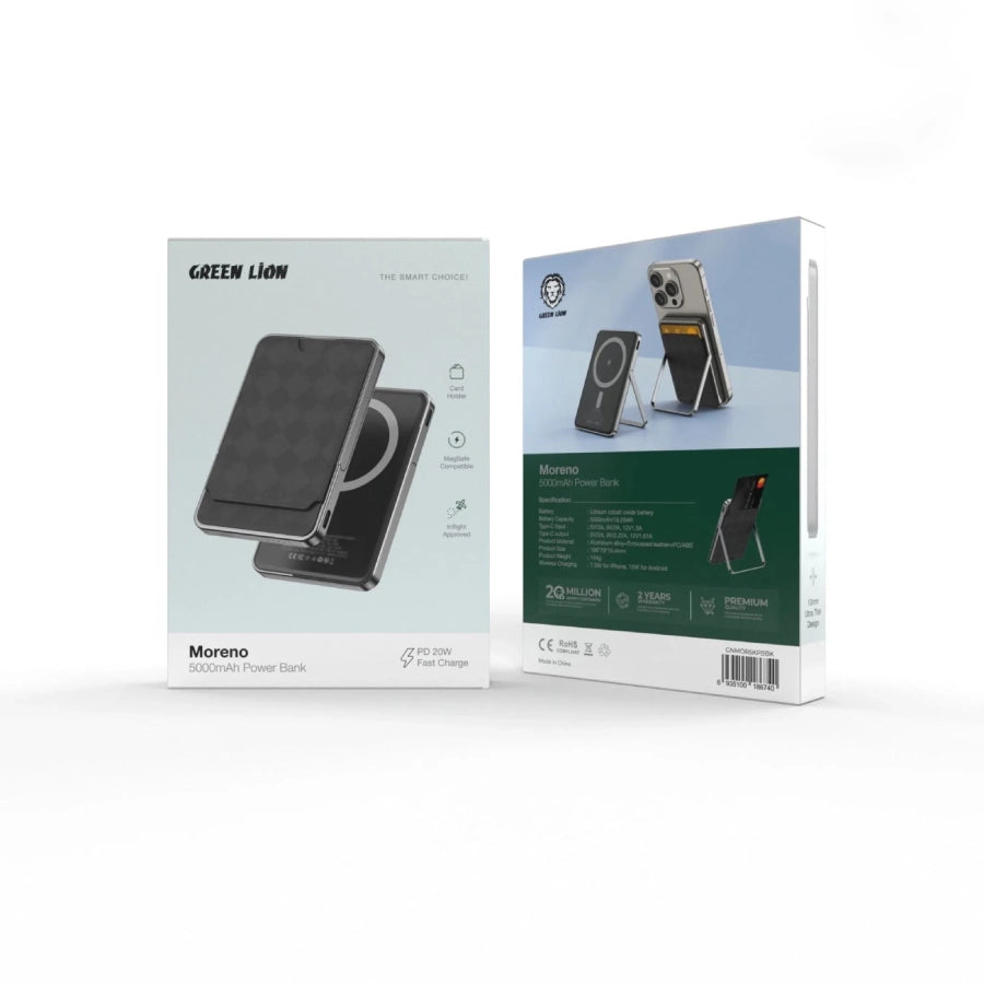 Green Lion Moreno 5000mAh Power Bank