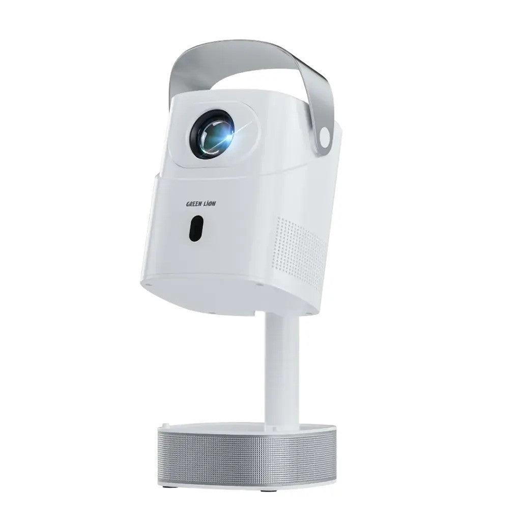 Green Lion Pluto Portable Projector 720p HD - White