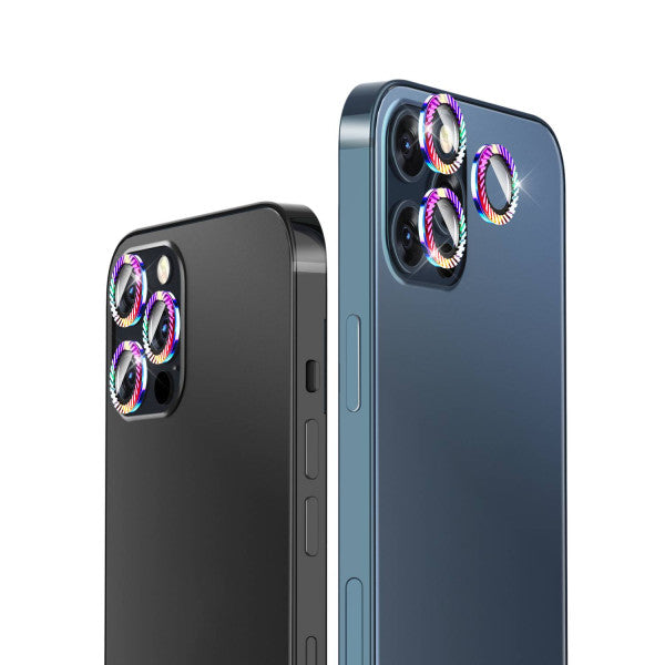 عدسة كاميرا قوس قزح الأسد الأخضر لجهاز iPhone 12 Pro