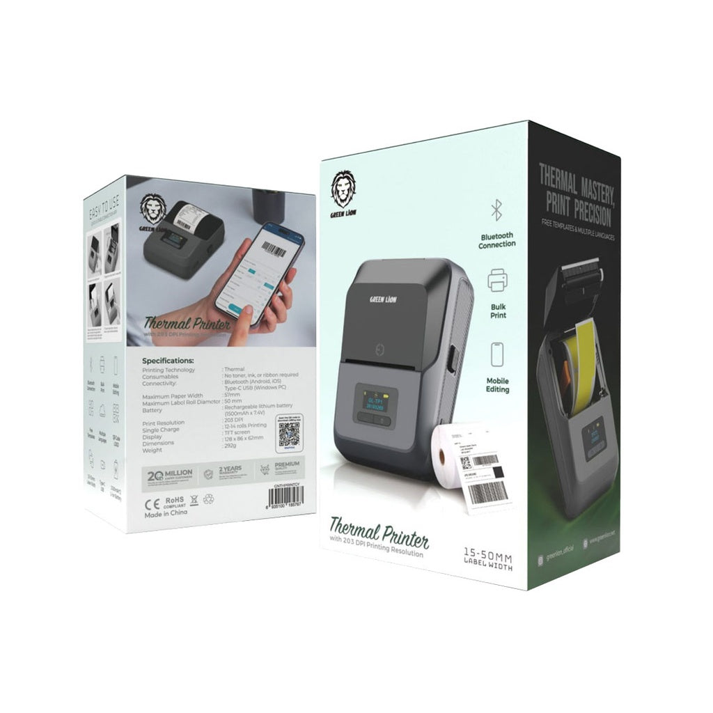 Green Lion Thermal Printer