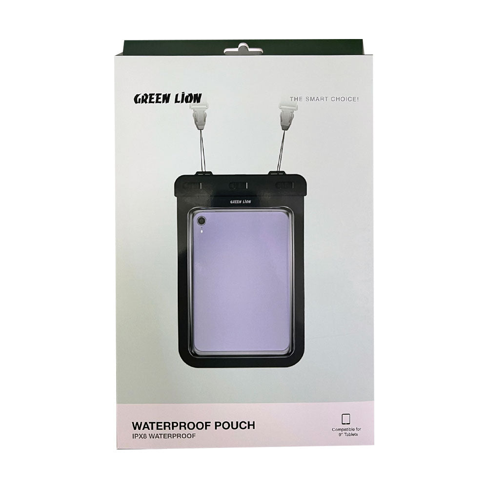 Green Lion Waterproof Pouch IPX8 12'' Tablets