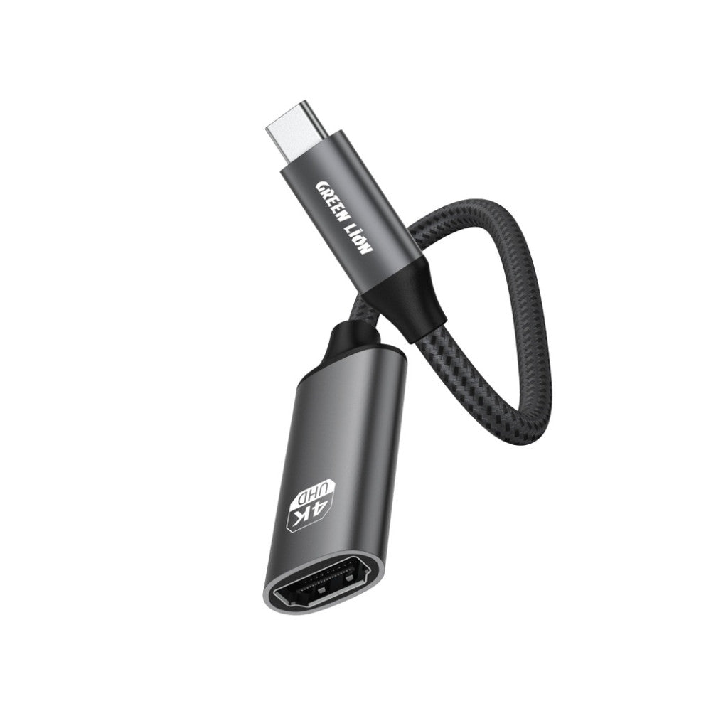 Green Lion 4K USB-C TO HDMI Cable 2 Metar Braided