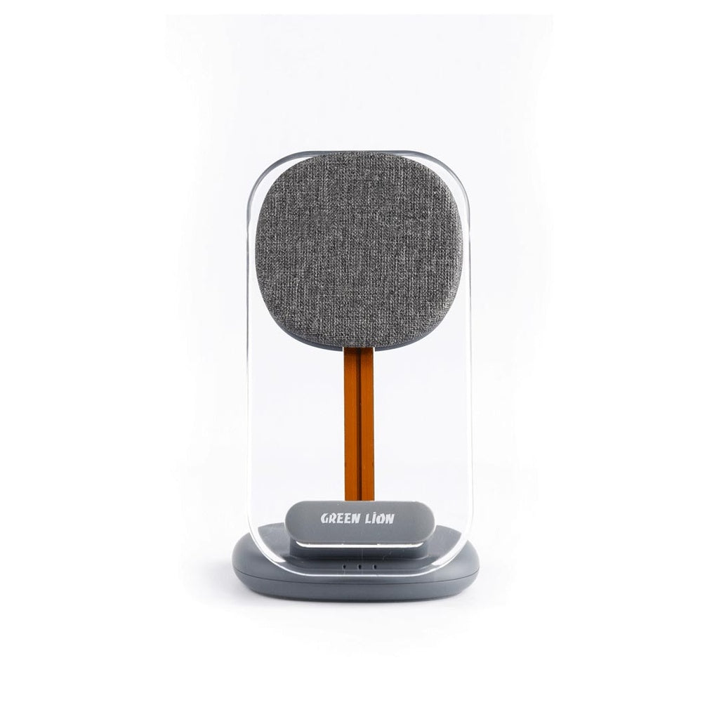 شاحن لاسلكي 3 في 1 من القماش من Green Lion