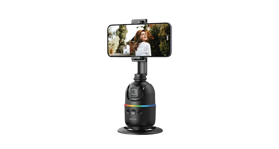 Green Lion Autotrack Gimbal Facetrack Stabilization 360* - Black