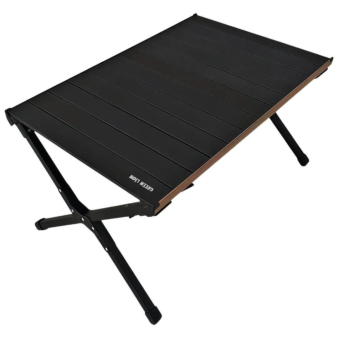 Green Lion Camp T3 Folding Camping Table GL-CT5 Black