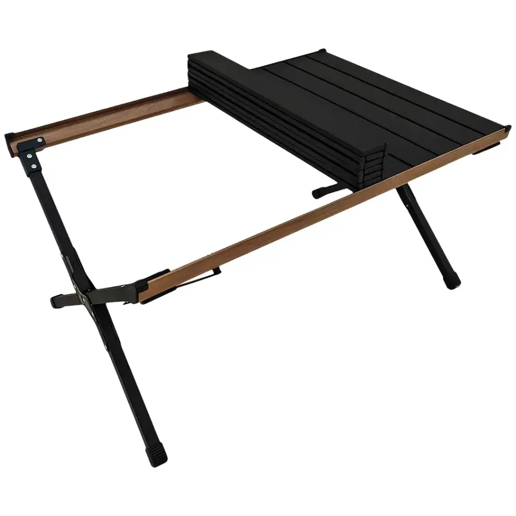 Green Lion Camp T3 Folding Camping Table GL-CT5 Black