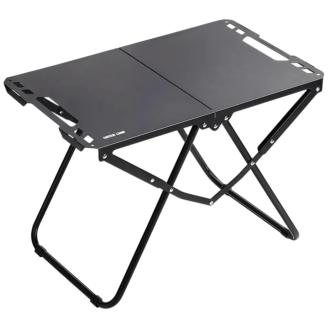 Green Lion Denver Portable Camping Table GL-CT3 Black