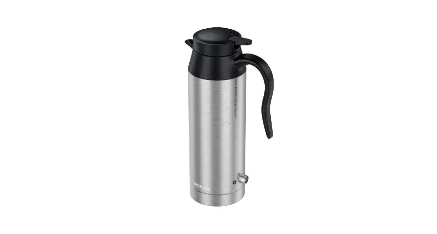 Green Lion Electric Car Kettle 800ml - Silver