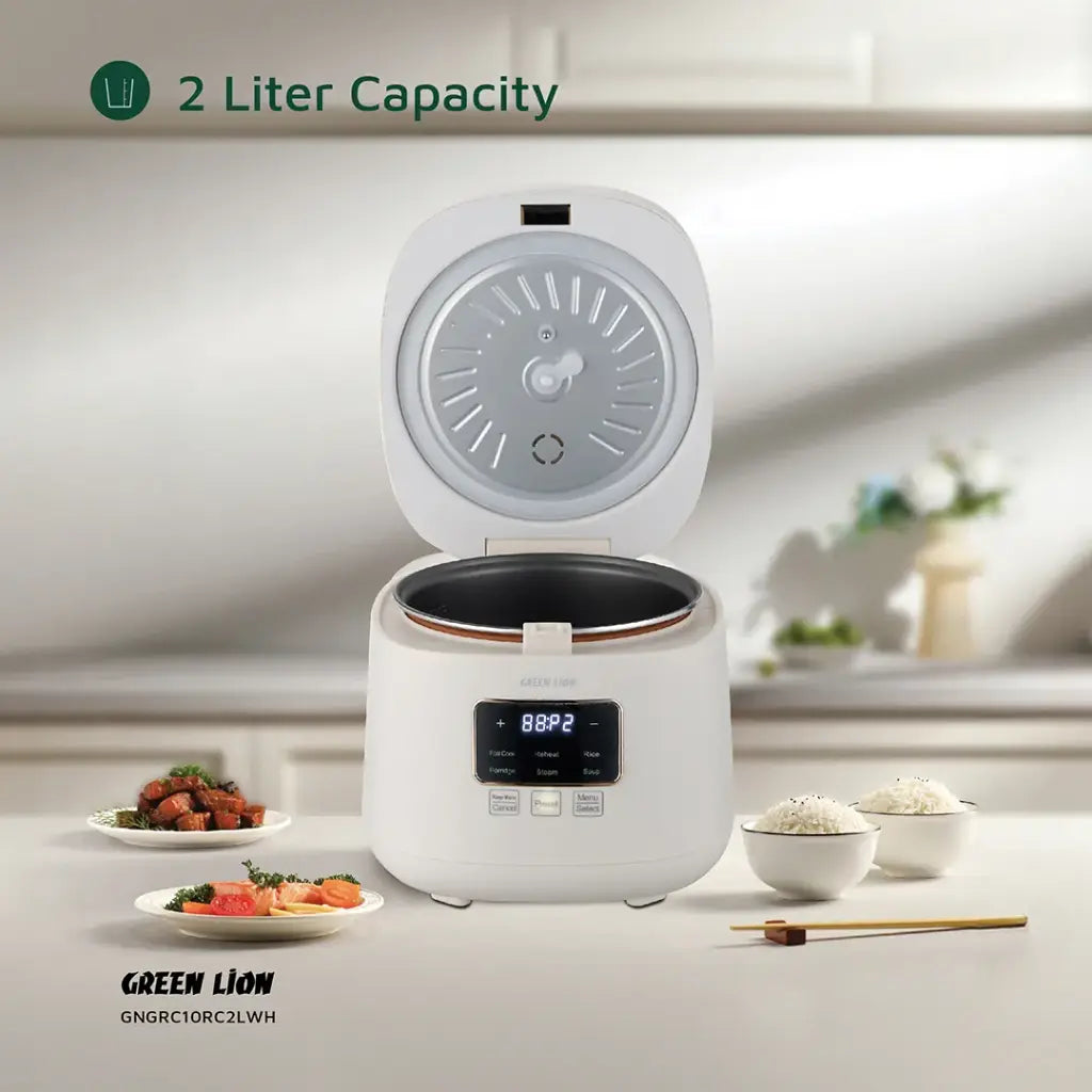 Green Lion GRC-10 Digital Rice Cooker 2L