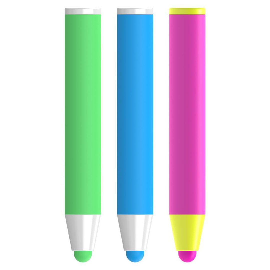 Green Lion Kids Universal Pencil - Green + Blue + Pink