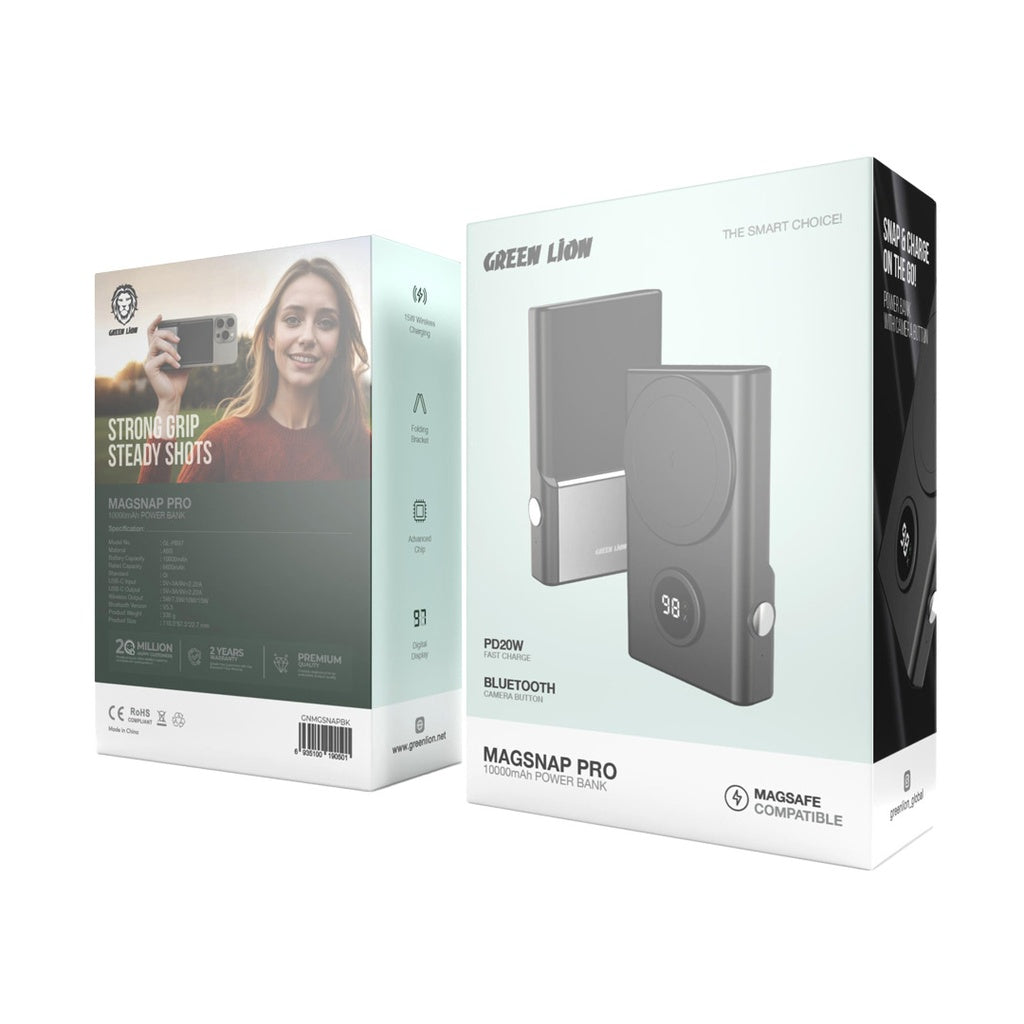 Green Lion Magsnap Pro 10000mAh Power Bank