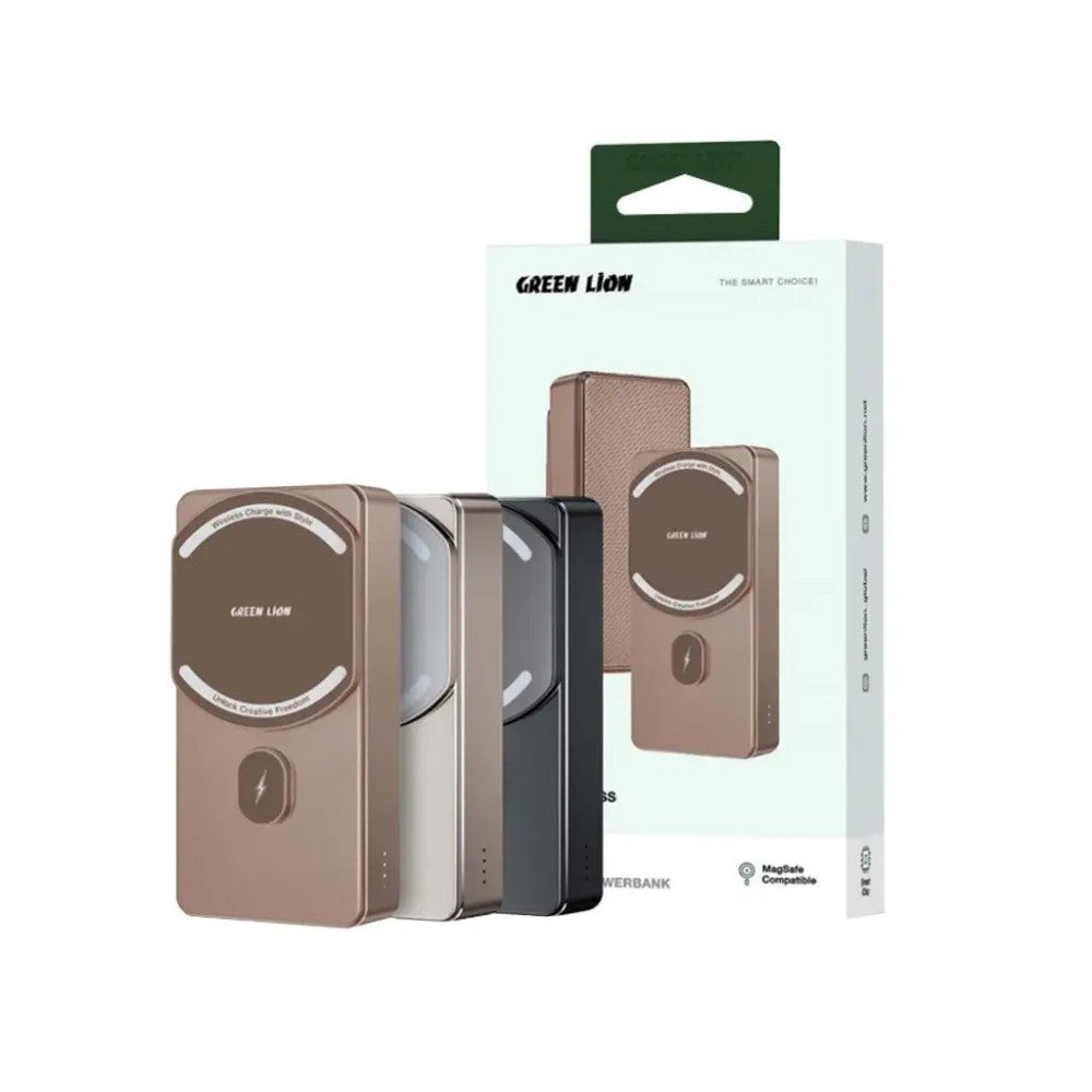 Green Lion Milton 10000mAh Power Bank 20W