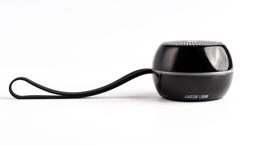 Green Lion Pire 2 Portable Speaker Deep Bass - Black