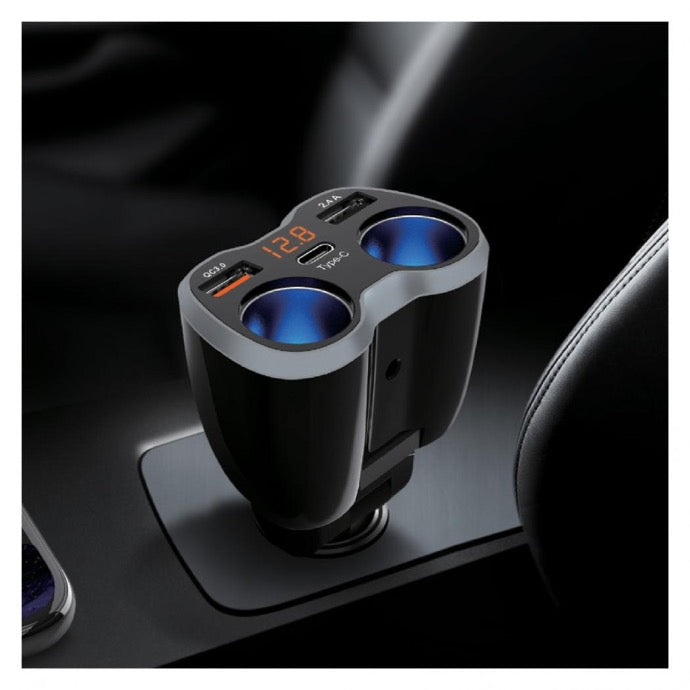 Green Lion Mulit - port Car Charger Adapter 120W