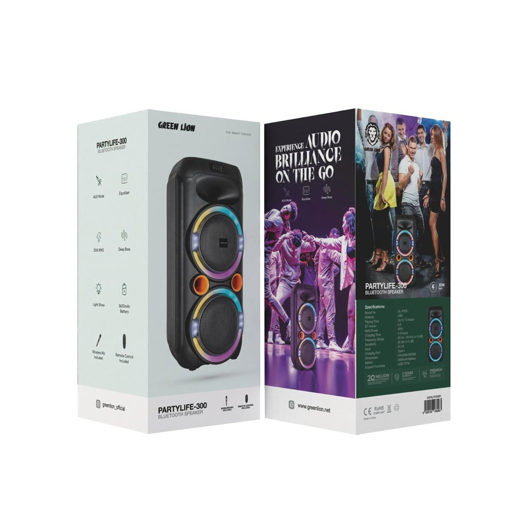 Green Lion Partylife-300 Bluetooth Speaker