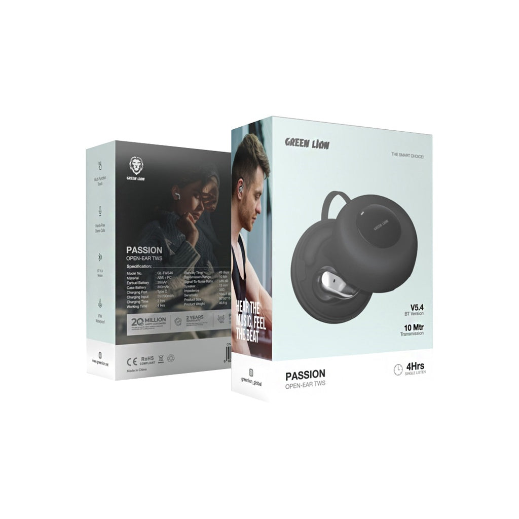 Green Lion Passion Open-Ear TWS