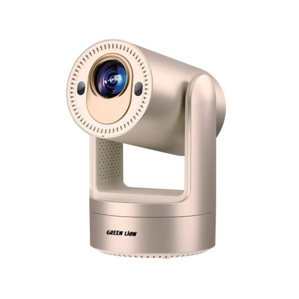 Green Lion Prisma 4K Portable Projector - Gold