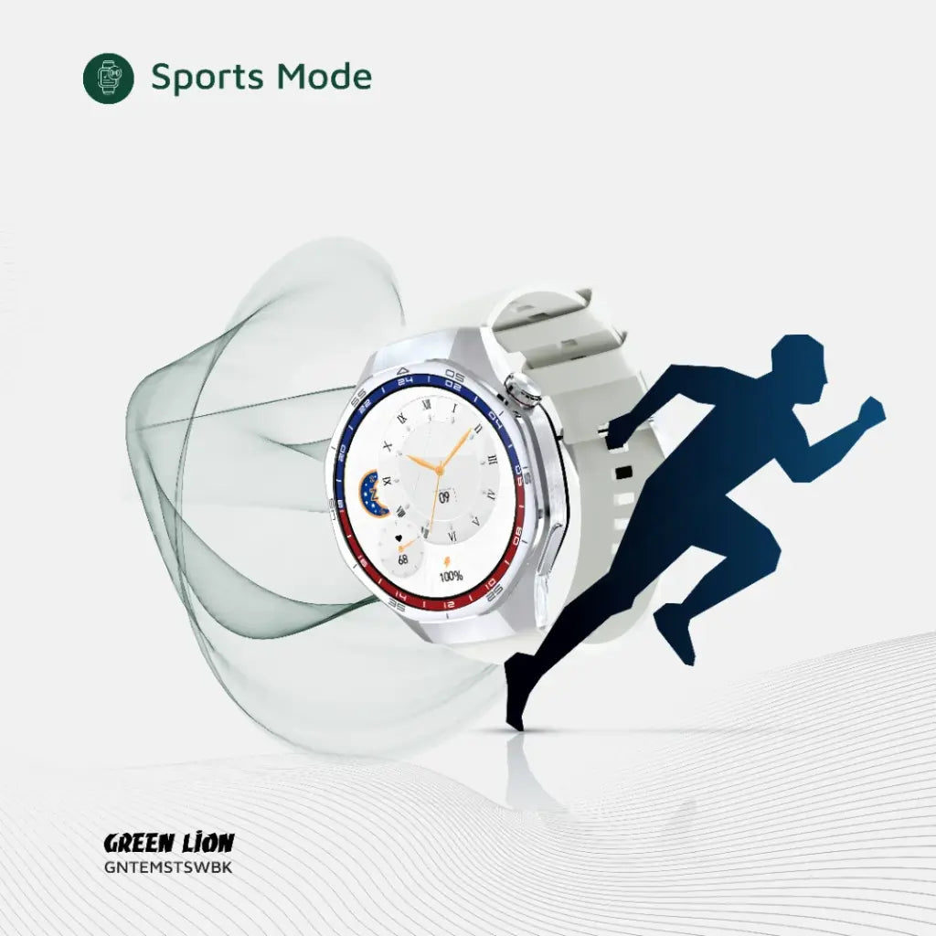 Green Lion Tech Master Smart Watch