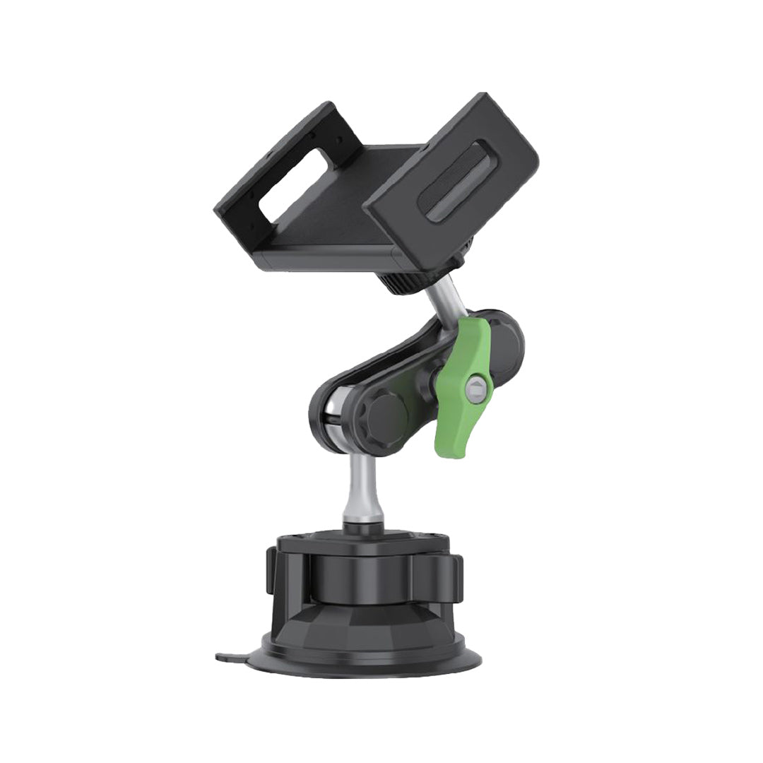 Green Lion Ultimate Tablet Holder With Suction Cup Mount - Black