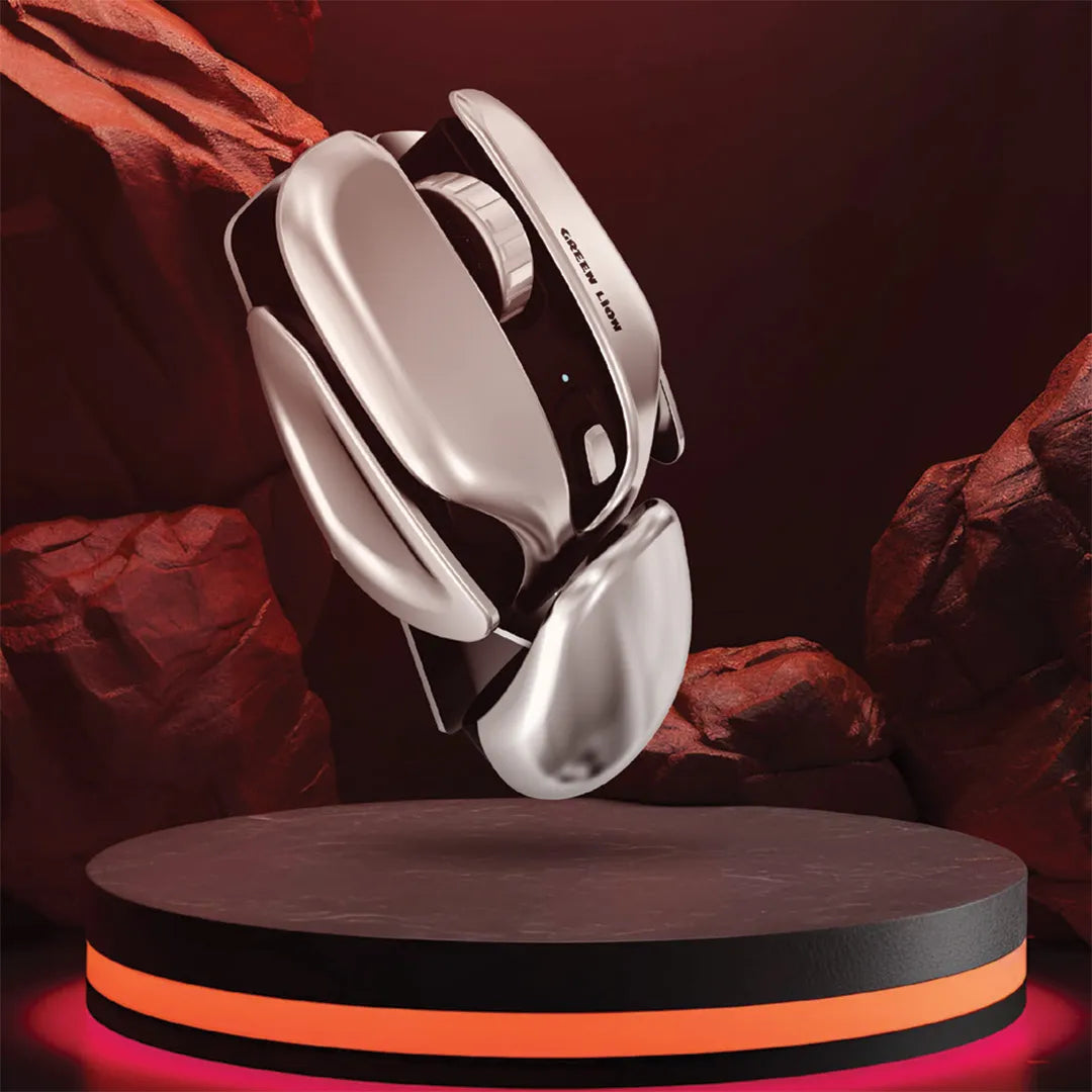 Green Lion G266 Beetles Metal Mouse