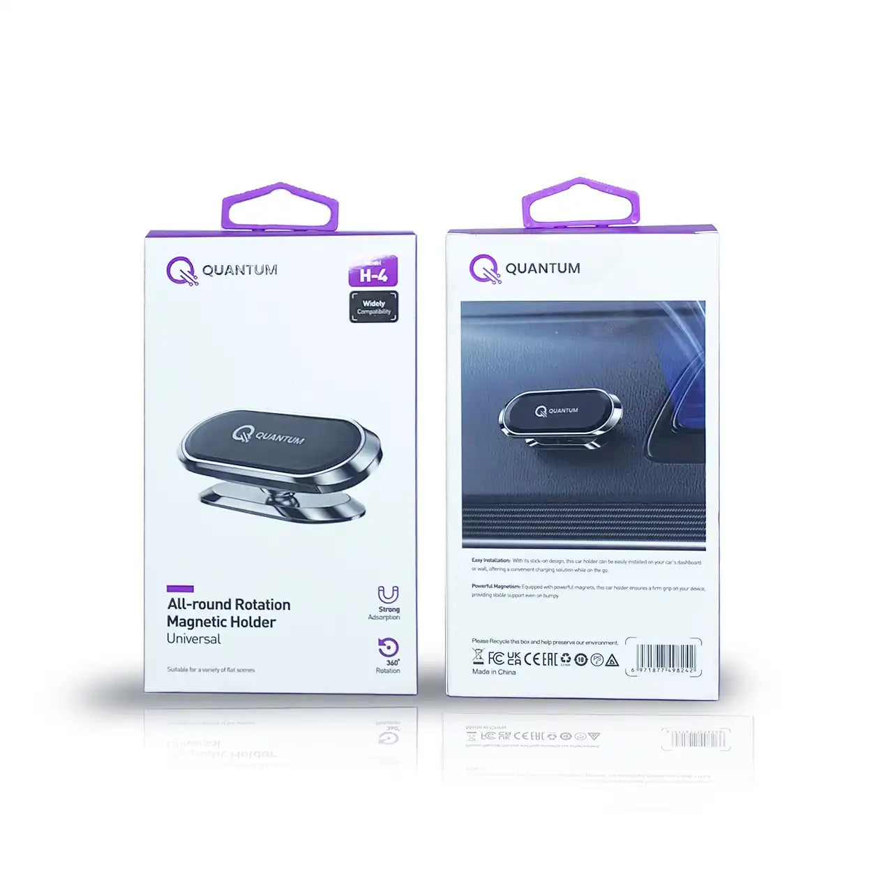 Quantum All-Round Rotation Magnetic Holder Universal H-4