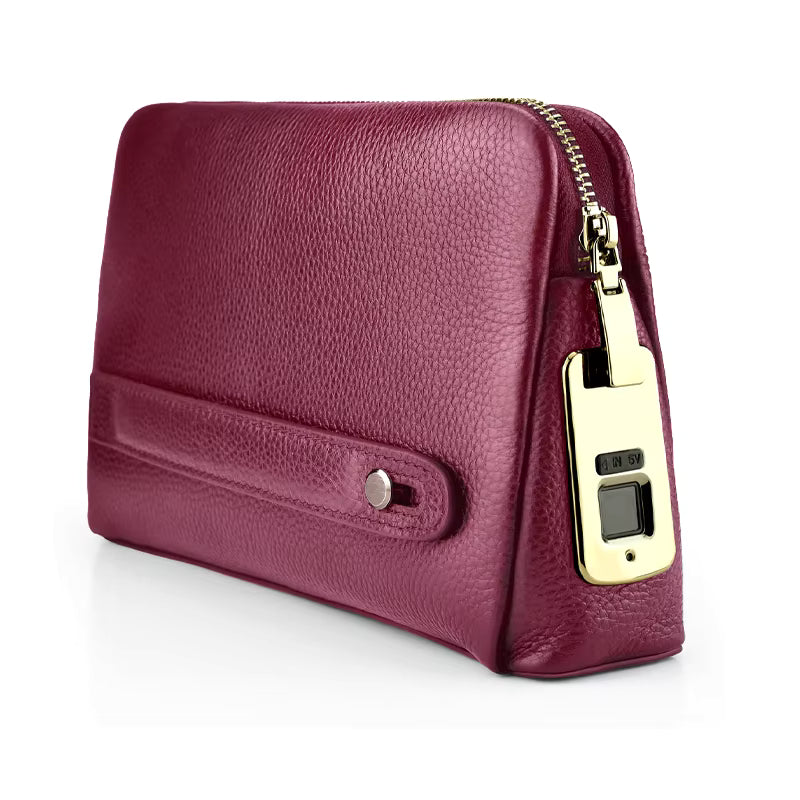 Quantum Smart Fingerprint Hand Bag Q-80