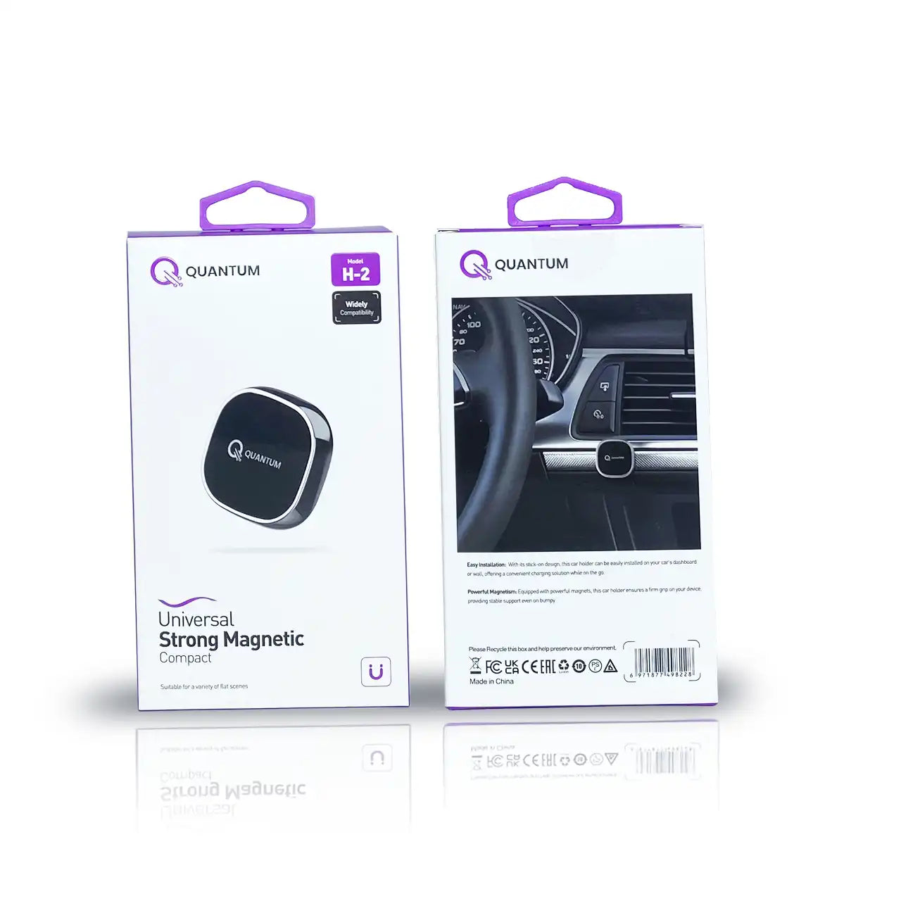 Quantum Universal Strong Magnetic Compact H-2