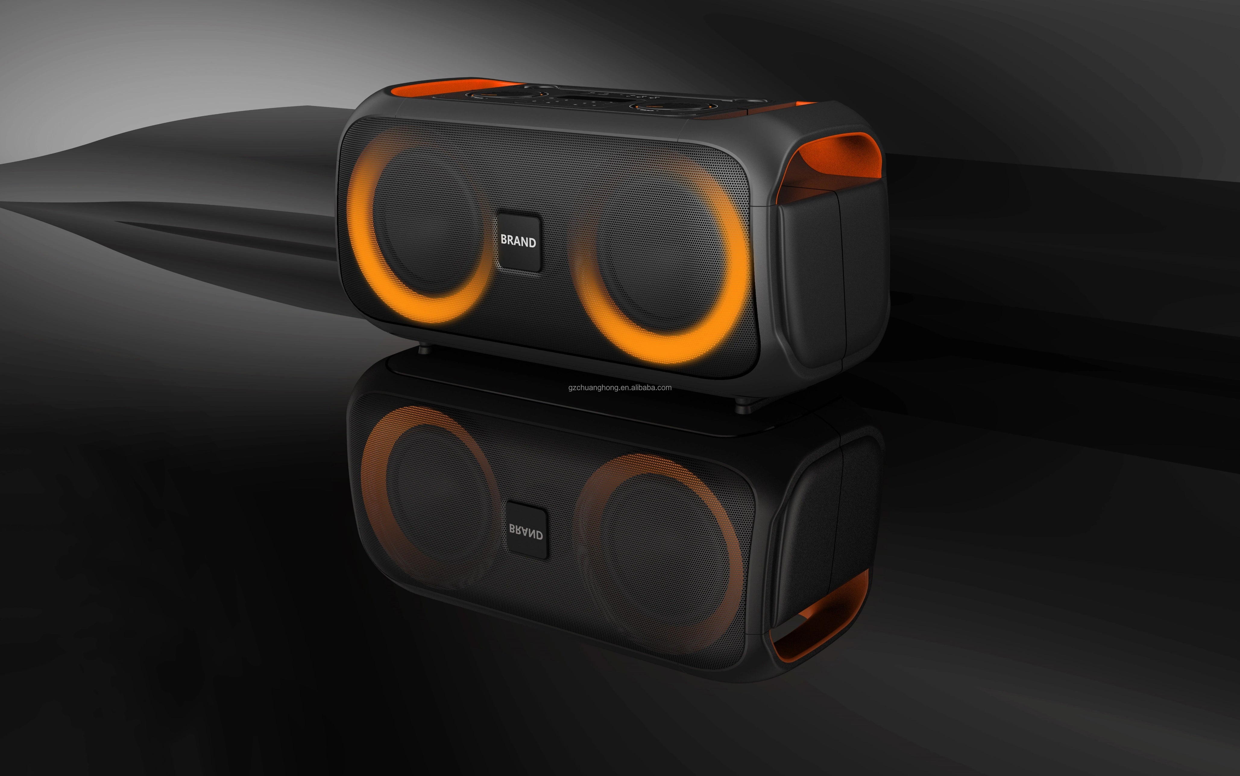 Rechargeable Speaker System 6.5'' AO-V605