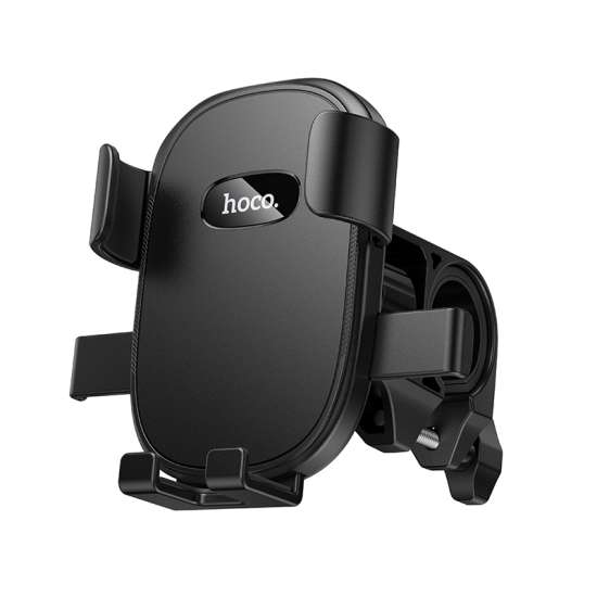 hoco Motorcycle & Bicycle phone Holder - H85 Black
