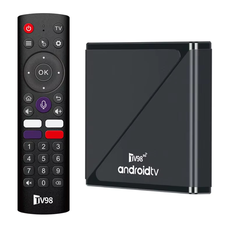 Tv98 Atv Pro Android 14.0 8k Ultra HD Set-Top box 7680x4320