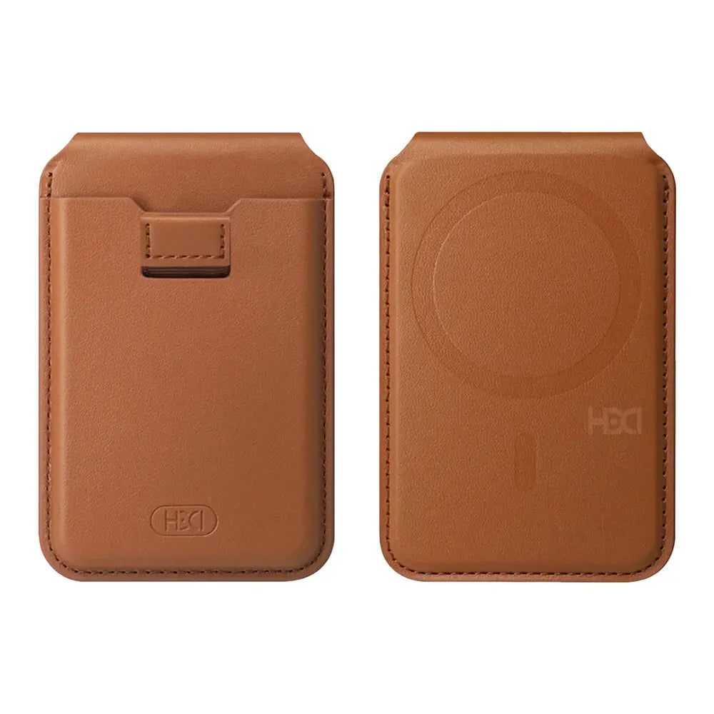 Namib Folding Bracket Card Bag Magsafe HS-020 BROWN