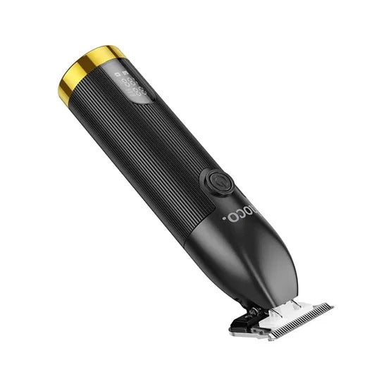 hoco Fashion Hair Clipper Quick Trimming LED Display - DAR45 Black
