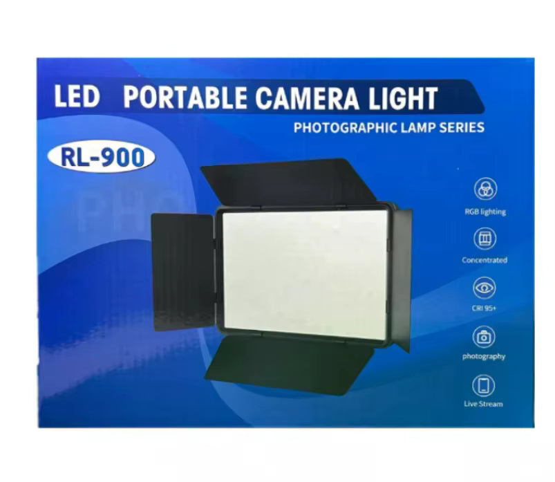 LED SOFT RING LIGHT RL-900