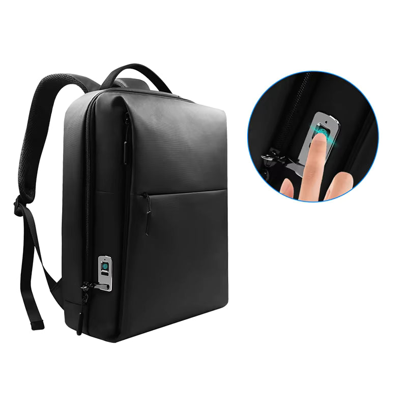 Quantum Smart Fingerprint Shcool Bag 2311